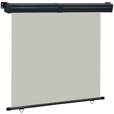 Afbeelding van Balkonscherm 170x250 cm grijs
