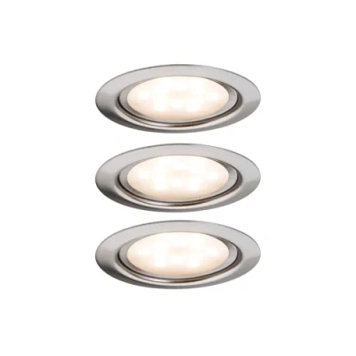 Afbeelding van Paulmann Micro Line LED Kastverlichting 3x4,5W