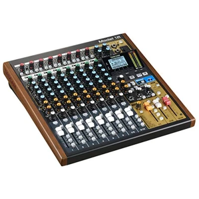 Afbeelding van Tascam Model 12 10 kanaals mengpaneel + podcast features