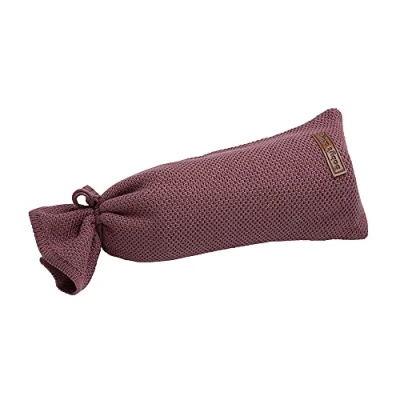 Afbeelding van Baby&#039;s Only Gebreide baby kruikenzak Kruikhoes Classic Stone Red