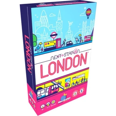 Image de Jeu de stratégie Blue Orange Next Station London