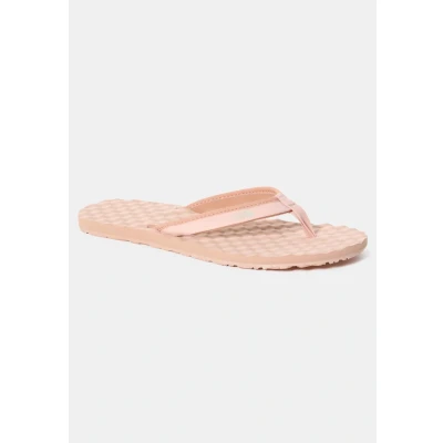 Afbeelding van The North Face BASE CAMP Teensandalen, Dames, Maat: 36, Cafecreme/eveningsandpink Kunststof