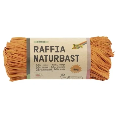 Afbeelding van Folia Raffia Oranje