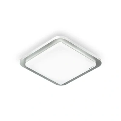 Afbeelding van Steinel 052539 RS LED D2 S plafondlamp met bewegingsmelder vast ingebouwd 8.8 W Zilver