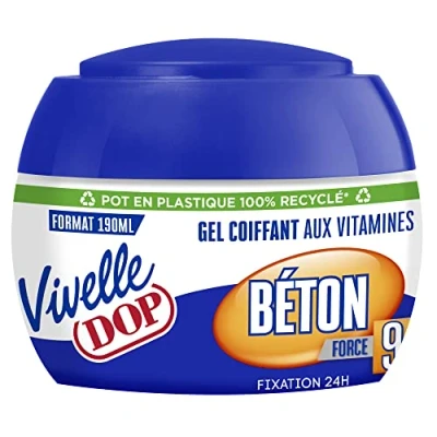 Afbeelding van Vivelle Dop Concrete fixerende gel, 190 ml