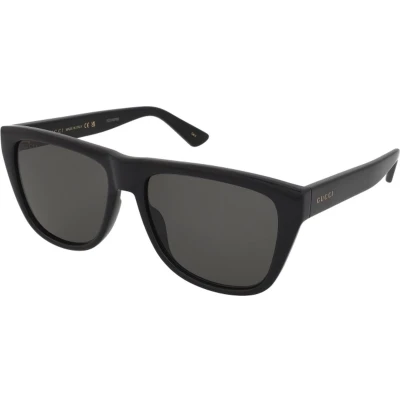 Afbeelding van Gucci Herren Brillen Zonnebrillen Zwart One Size