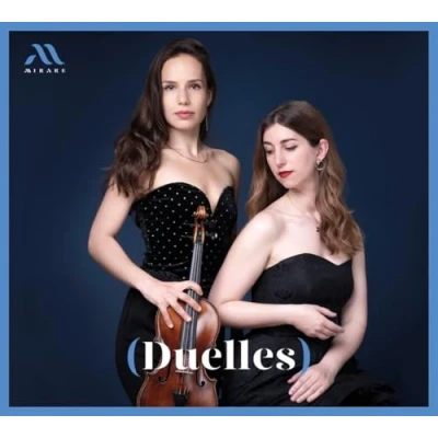 Afbeelding van Raphaëlle Moreau &amp; Célia Oneto Bensaid Duelles (CD)