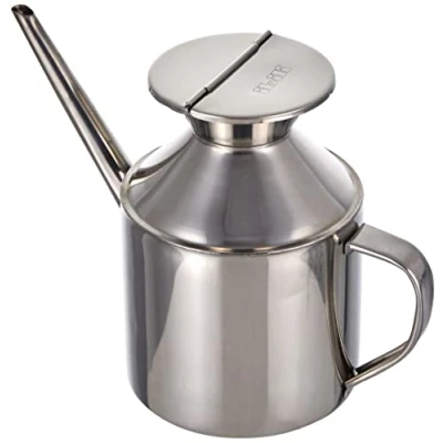 Afbeelding van Kitchen Basics Oliekan RVS Roestvrijstaal 0,7 liter