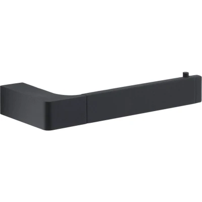 Afbeelding van Toiletrolhouder Sapho Pirenei 16.5x2.5 Mat Zwart