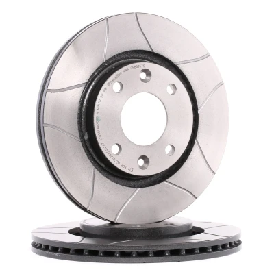 Afbeelding van Brembo Remschijf 09.8695.75