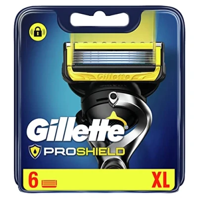 Afbeelding van Gillette Proshield scheermesjes, 6 stuks