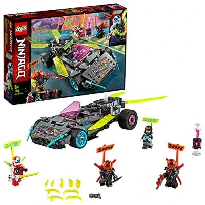 Afbeelding van LEGO NINJAGO Ninja Tuning Auto 71710