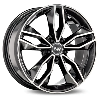 Image de Msw Msw71 8.5x19 5x114.3 ET46 73 Jante