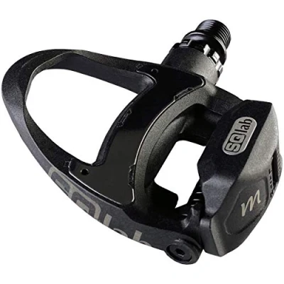 Afbeelding van SQlab Road pedalen 512 Fietspedalen Spiraalveer Carbon fiber Zwart Lang +8 mm