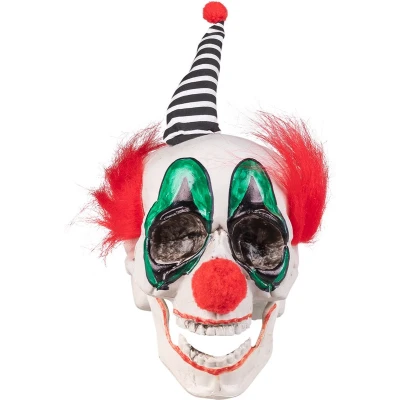 Afbeelding van Boland Schedel Clown met beweegbare kaak Horror