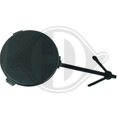 Afbeelding van DIEDERICHS 4226463 Klep, afsleephaak Voor PEUGEOT: 207 SW, Hatchback, CC