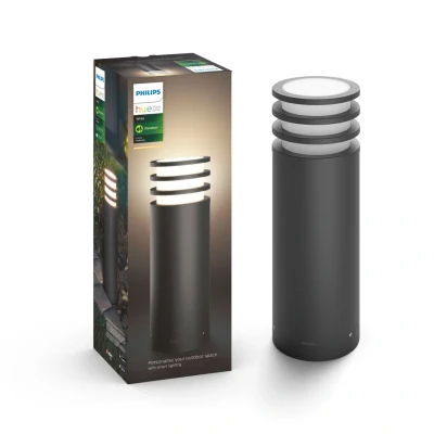 Afbeelding van Hue Lucca sokkellamp warmwit licht laag Philips