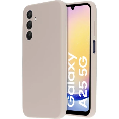 Afbeelding van Mobiparts Silicone Cover Samsung Galaxy A25 Soft Salmon