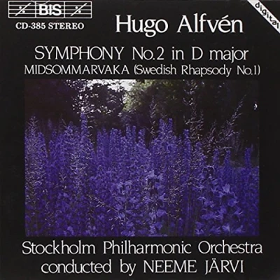 Afbeelding van Stockholm Philharmonic Orchestra Hugo Alfven, Swedish Rhapsody No.1 (CD)
