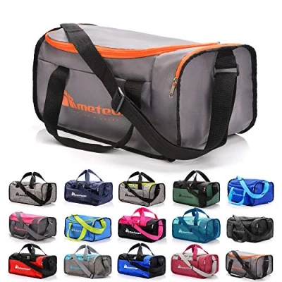 Afbeelding van 20 liter, voor kinderen, heren en dames, zwemtas, gymtas, schoudertas, reistas, tas vakantie, fitness sport, meerkleurig, l
