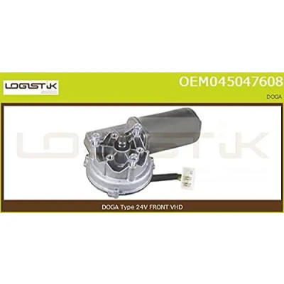 Afbeelding van CASCO CWM39608GS Ruitenwissermotor 24V Voor
