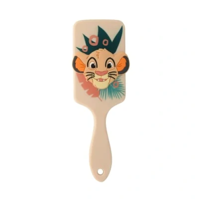Afbeelding van DISNEY DIEREN 3D The Lion King Ontwarrende Haarborstel, Alle Haartypes, Kappersgereedschap Kinderen en Volwassenen, Zachte noppen, Officieel product