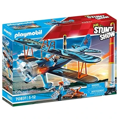 Afbeelding van Playmobil Doubledecker Phoenix 7083 Speelgoed voor kinderen, Maat: One Size, Multi coloured