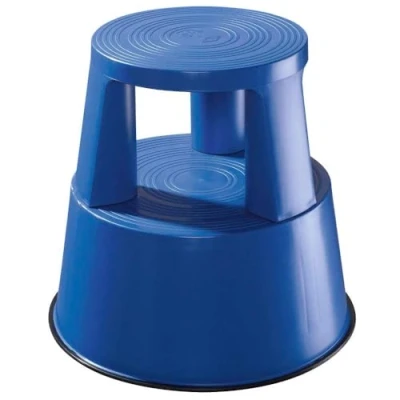 Image de WEDO tabouret marche pied en plastique, bleu / RAL 5002