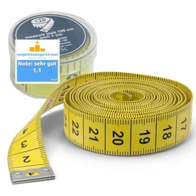 Afbeelding van Everhomely® 2 in 1 meetlint + 150 cm opbergdoos