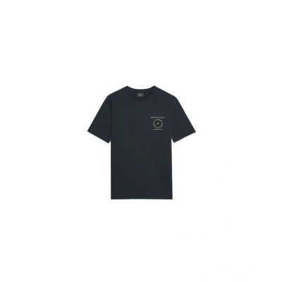 Afbeelding van Lyle &amp; Scott Graphic Tshirt print, Heren, Maat: XXL, Dark navy
