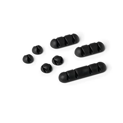 Afbeelding van Durable Kabelclipset CAVOLINE® CLIP MIX 504137 7 stuk(s) Grafiet