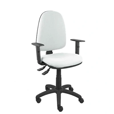 Afbeelding van Bureaustoel Ayna S P&amp;C 0B10CRN Wit