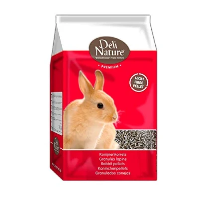 Afbeelding van Deli Nature Premium Konijnenkorrels 4 kg