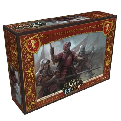 Afbeelding van Asmodee CMON A Song of Ice &amp; Fire duidelijke barrière van het huis Lennister uitbreiding tablet 2 spelers vanaf 14 jaar 45 minuten Duits meertalig
