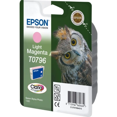 Afbeelding van Epson T0796 Inktcartridge / Licht Magenta