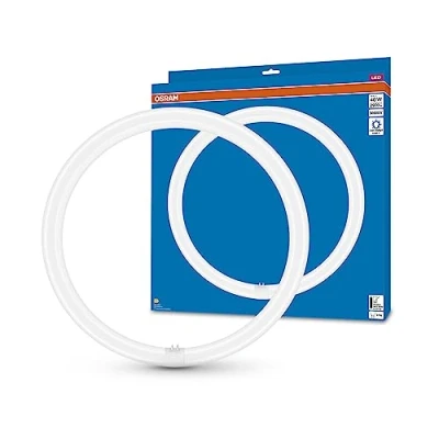 Afbeelding van OSRAM LED Ring Energielabel: E (A G) G10q 24 W = 40 Koudwit 1 stuk(s) (Ø x l) 400 mm