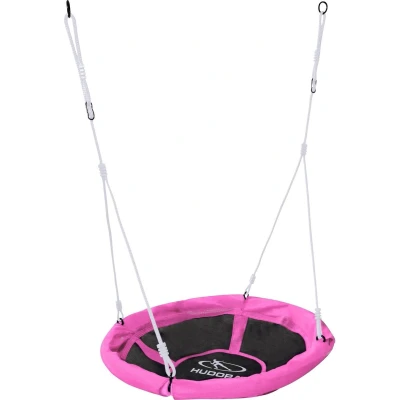 Afbeelding van HUDORA Luxe Nestschommel Roze