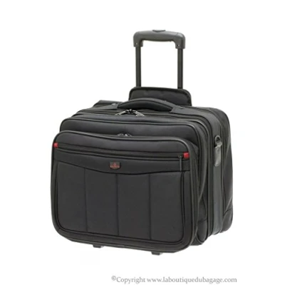 Afbeelding van Business trolley Laptop 17&quot; extra veel vakken
