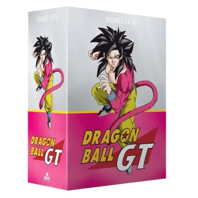 Image de Warner Home Video Dragon Ball Gt: Volumes 1 À 16 Dvd