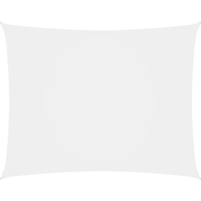 Afbeelding van Zonnescherm rechthoekig 2,5x3,5 m oxford stof wit