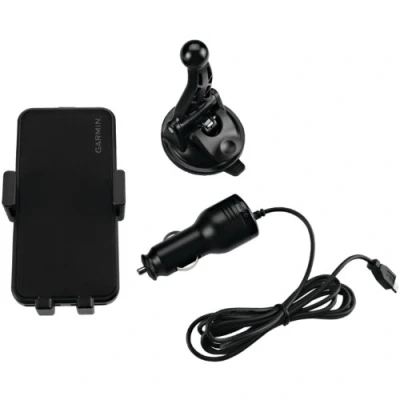 Afbeelding van Garmin Universal Mount Autohouder/oplader voor mobiele telefoon