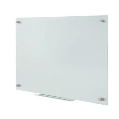 Afbeelding van LogiLink EO0060 Magnetische droogmarker glazen whiteboard voor wandmontage 60 x 45 cm zonder lijst
