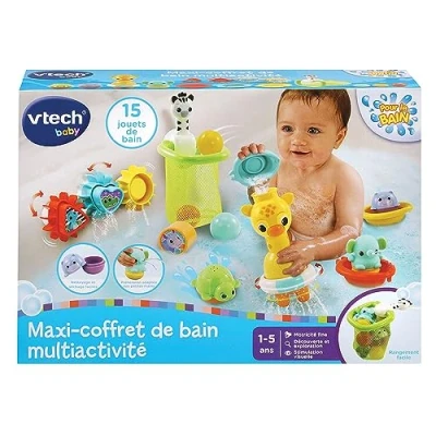 Afbeelding van Badspeelgoed Vtech Baby Coffret De Bain Multi Activité (FR)