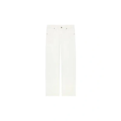 Image de Wrangler Jean pour homme 13MWZ Coupe droite droite, Blanc., 32W / 32L