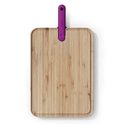 Afbeelding van Snijplank met Koksmes 43 cm Artú Trebonn