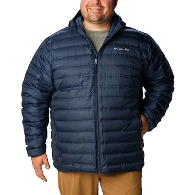Afbeelding van Columbia LAKE 22 Hooded Jacket Gewatteerde jas, Heren, Maat: Medium, Collegiate navy