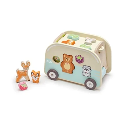 Afbeelding van Sevi houten Caravan