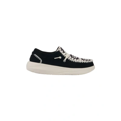 Afbeelding van Hey Dude Espadrille Zwart 40