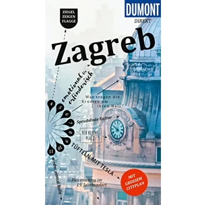 Afbeelding van DuMont direkt Reiseführer Zagreb