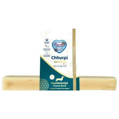 Afbeelding van Renske Chhurpi Golddust Heal Spier En Gewricht Melk Hondensnacks S